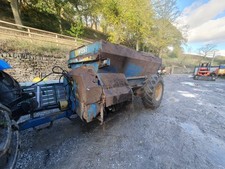 West 1600 Dual Spreader, Muck Spreader, Shelbourne, Richard western