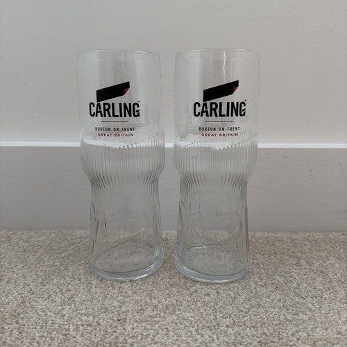 Carling pint glass - carling,