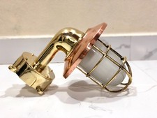 Antique Style Brass Swan Neck