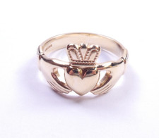 Gold ring 9 carat yellow
