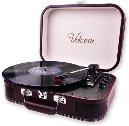 Voksun record player s300 - record,