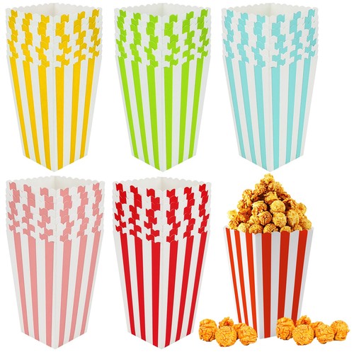 50pcs popcorn boxes small - boxes, small，5