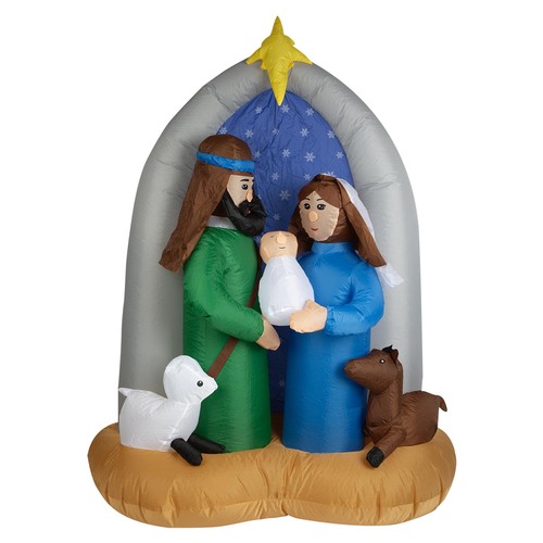 Christmas nativity scene - christmas,