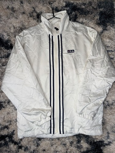 Vintage fila white - vintage,