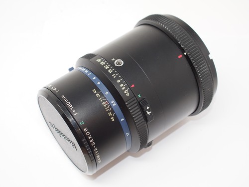 Mamiya sekor 180mm w - z, f4.5