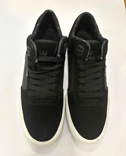 Supra men black - low, top