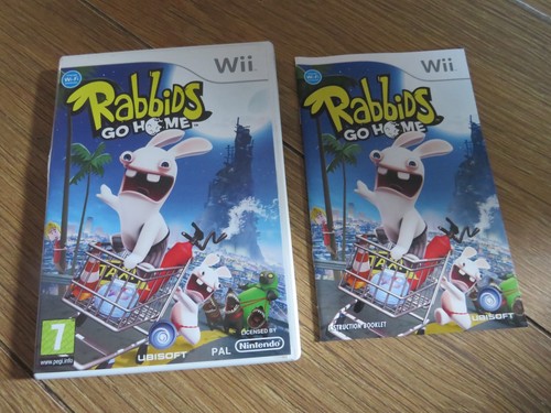 Rabbids home nintendo wii - rabbids,