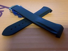 For 22mm omega rubber Watch