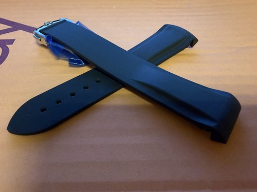 For 20mm omega rubber - , watch