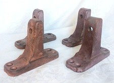 4 Original Vintage Cast Iron