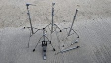 Vintage Drum Set Stands & Boom Arms & Peddle / Inc Tama & BigDog Mixed Bundle 
