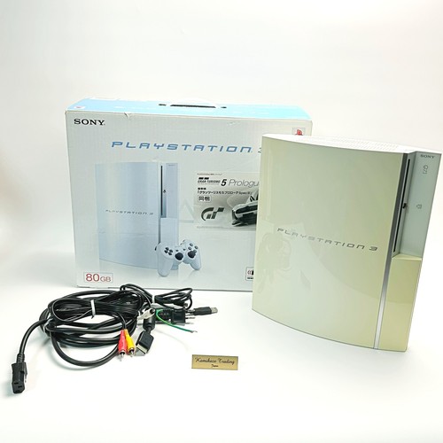 Ps3 ceramic white 80gb cechl00 - ps3,