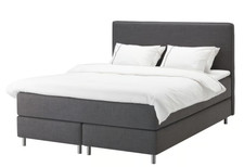 IKEA DUNVIK Cover Divan Bed