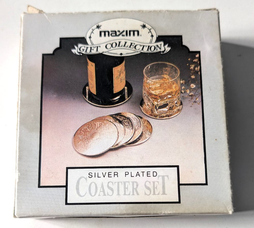 Vintage maxim silver - vintage,