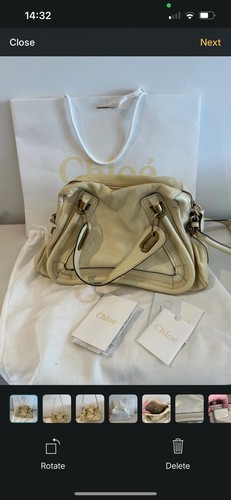 Used chloe paraty medium lilly - paraty,
