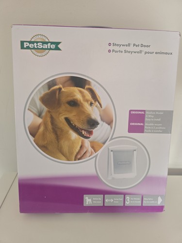 Staywell petsafe 740ef white - staywell,