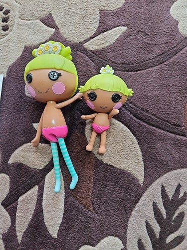 Lalaloopsy twinkle and flutter - and,