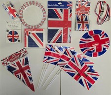 Union Jack Party Supplies VE