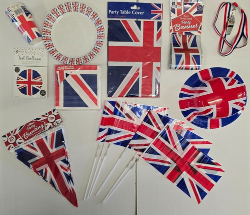 Union jack party supplies - jack,