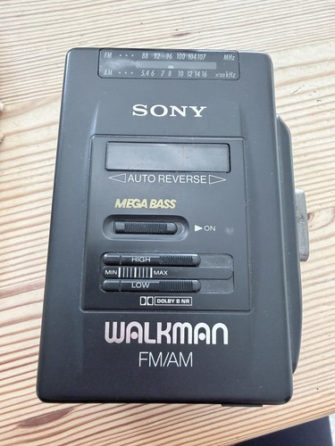 Sony walkman f2068 - walkman, cassette