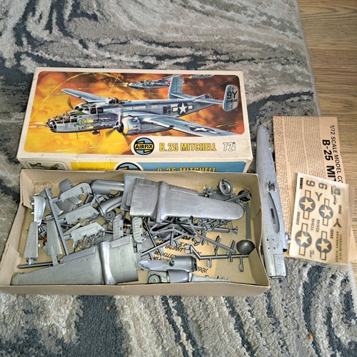 Airfix mitchell kit 1 - airfix,