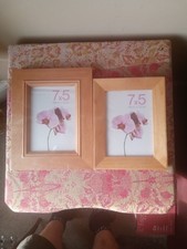 Two Boots Wooden Photo Frames