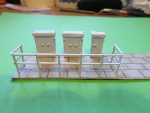 Printed line side relay - d,