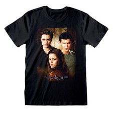 Official Twilight Trio Poster Bella Edward Jacob Movie Fan Wall Art Print