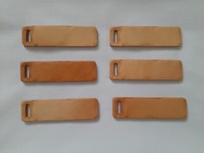 Leather rectangle blanks - rectangle,