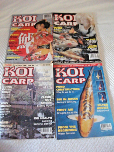 Koi carp magazine february - carp,
