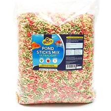 HERONS Pond Sticks Mix Ultralight 15L - Koi Goldfish Food - Floating Stick Mix