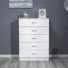 Ashbury chest of draws, Gloss