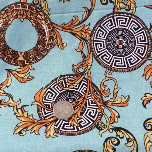 Metre floral printed 100 - metre,
