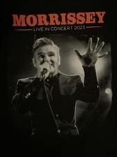 MORRISSEY NEW BLACK SIZE 2X