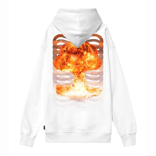 Propaganda hoodie hooded ribs - hooded,