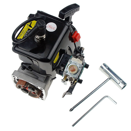26cc stroke bolt gas - 2-stroke, 4