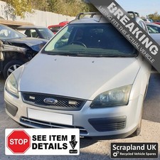 FORD FOCUS Mk2 Pre-facelift 05-07 1.6 'Zetec Climate' Estate Auto Silver -Fusex4