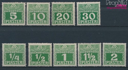 Austria post levante - levante, p6y