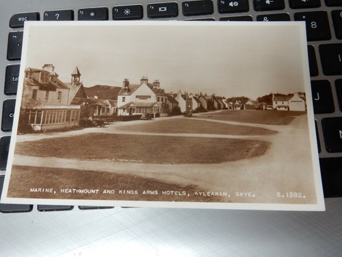 Kyleakin skye postcard - kyleakin,