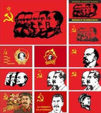 Communism Flag 3X5FT Marx