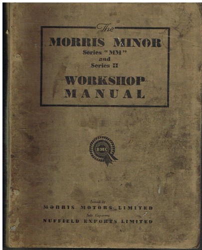 Morris minor series ii - morris,