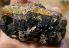 Rare Blue John Fluoride From