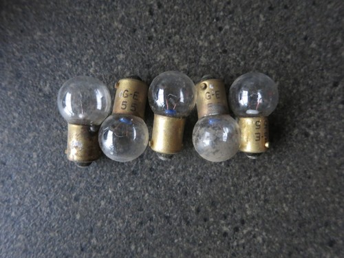 Clear 6v bayonet - 5, x