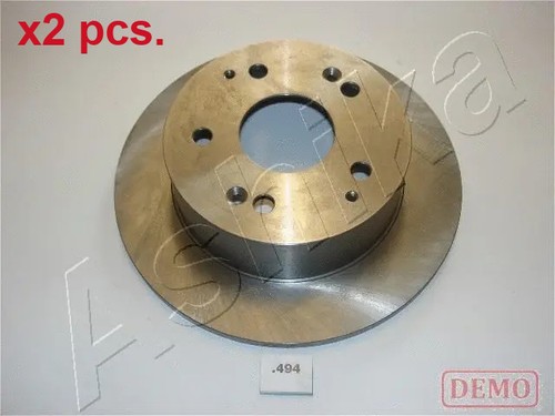 Pcs rear brake disc - x2,