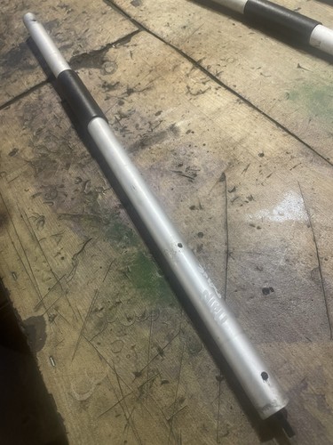 Drive shaft titan ttk587gdo - shaft,