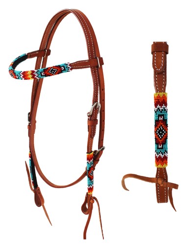 Horse show bridle western - show,