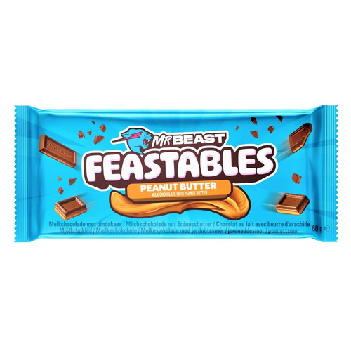 Feastables mrbeast milk - feastables,