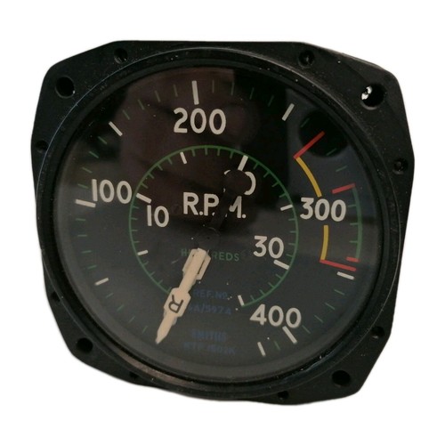 Raf 5974 rpm gauge smiths - raf, gauge,