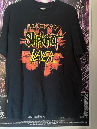 2004 slipknot slayer unholy - slipknot,
