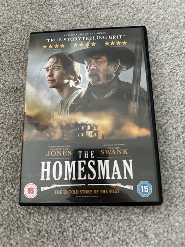 The homesman dvd - (2015), tommy